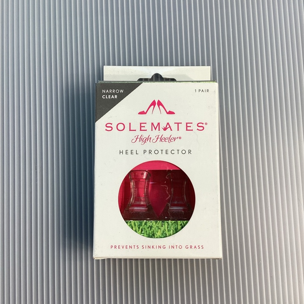 Solemates Heel Protector - Narrow Clear